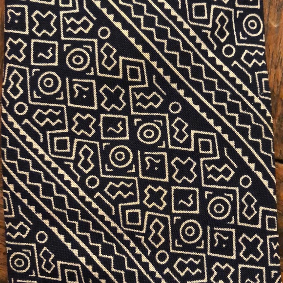 Unique tie: museum issue with design from Mali - Picture 4 of 4